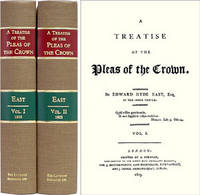 A Treatise of the Pleas of the Crown. 2 Vols