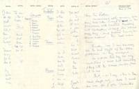 Interesting lengthy autograph letter signed, dated February 15, 1954. 14 pp. In English