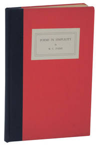 Poems in Simplicity