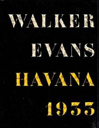 Walker Evans: Havana 1933