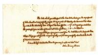 Original Ink press copy of autograph letter, signed