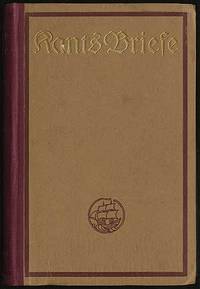 KANTS BRIEFE: UUSGENAHLT UND HERAUSGEGEBEN