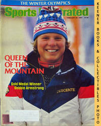 Sports Illustrated - February 20, 1984 (Queen Of The Mountain - Gold Medal  Winner Debbie Armstrong)