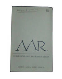 AAR: Journal of the American Academy of Religion, Volume 66, Number 2 (Summer 1998) AAR: Journal of the American Academy of Religion, Volume 66, Number 2 (Summer 1998)