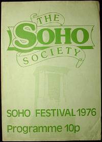 Soho Clarion: Festival Issue [Soho Festival 1976 Programme]