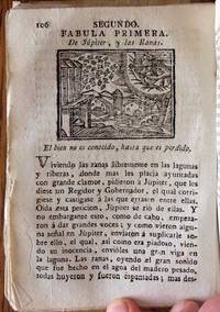 Fábulas de la vida del sabio y clarísimo fabulador Isopo : Fábulas de la vida del sabio y clarísimo fabulador Isopo :