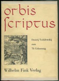 ORBIS SCRIPTUS ORBIS SCRIPTUS