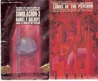 2 Volumes:  Lords of the Psychon ---with Simulacron-3 ( Filmed as The 13th ----- [ Thirteenth ] Floor)( Aka The Counterfeit World ) ( Simulacron Three )