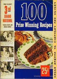 100 Prize - Winning Recipes From Pillsbury's 3rd Grand National $100,000  Recipe And Baking Contest - 1952