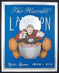 THE HARVARD LAMPOON. YALE GAME. 1932