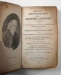 JOHNSON'S DICTIONARY OF THE ENGLISH LANGUAGE IN MINIATURE