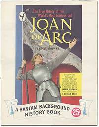 Joan of Arc (re-written for the film from her book "The Saint and The Devil"): Original Poster for the Bantam Books Paperback Movie Tie-In Edition Joan of Arc (re-written for the film from her book "The Saint and The Devil"): Original Poster for the Bantam Books Paperback Movie Tie-In Edition