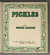 PICKLES by  Cecil ALDIN from Boston Book Company - Used Book - Hardcover