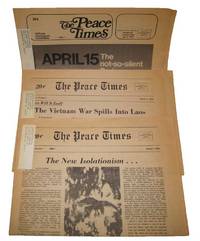 The Peace Times. Vol. 1, no. 1 (Mar. 7, 1970) - v. 1, no. 3 (Apr. 7, 1970)
