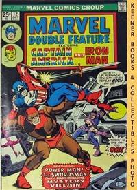 Marvel Double Feature - Captain America And Iron Man (Vol. 1, No. 12, October, 1975) Marvel Double Feature - Captain America And Iron Man (Vol. 1, No. 12, October, 1975)