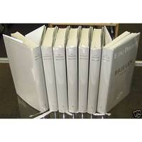 Edgar du Perron's Letters, Brieven, 7 Vol. Set