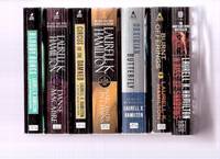 Obsidian Butterfly; Bloody Bones;  Danse Macabre; Circus of the Damned; Narcissus in Chains; Burnt Offerings ---7 Volumes of Anita Blake, Vampire Hunter Novels --with Kiss of Shadows -a Meredith Gentry Novel