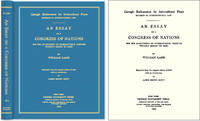 An Essay on a Congress of Nations for the Adjustment International