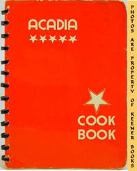 Acadia Cook Book Acadia Cook Book