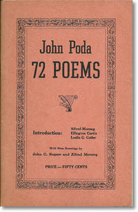 72 Poems. Illustrated by Alfred Morang and John C. Rogers