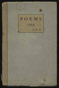 Poems. 1916