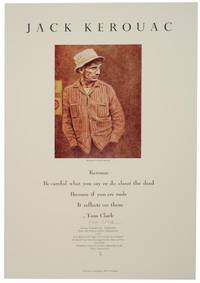 Jack Kerouac (Signed Broadside)