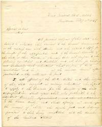 Copy of the Rhode Island Governor's Orders to Provide for Troops for the Mexican War