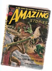 Amazing Stories Science Fiction Pulp Magazine, Volume 26, # 3, March 1952 ( Land Beyond the Lens; The Gray Legions; Throwback; Queen of the Floating Island; Strange Blood ) Amazing Stories Science Fiction Pulp Magazine, Volume 26, # 3, March 1952 ( Land Beyond the Lens; The Gray Legions; Throwback; Queen of the Floating Island; Strange Blood )