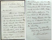 Autograph Letter Signed