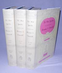 The War Speeches of the Rt. Hon. Winston S. Churchill, three volume set