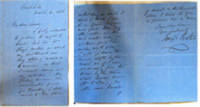 Autograph Letter Signed
