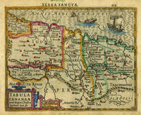 Tabula Cananaeae Prout Tempore ... [Middle East]