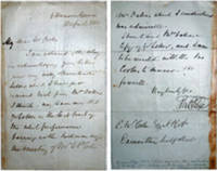 Autograph Letter Signed