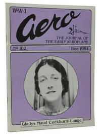 WW1 Aero: The Journal of the Early Aeroplane. No. 102, December 1984 WW1 Aero: The Journal of the Early Aeroplane. No. 102, December 1984