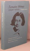 FORMATIVE WRITINGS 1929-1941
