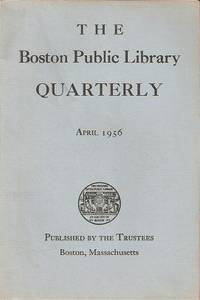 EARLY AMERICAN WOMEN HISTORIANS in The Boston Public Library Quarterly, April 1956 EARLY AMERICAN WOMEN HISTORIANS in The Boston Public Library Quarterly, April 1956