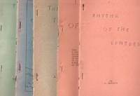 FIVE Volumes:  THROUGH The DRAGON GLASS, RHYTHM of the SPHERES, The PEOPLE of The PIT, The WOMAN of the WOOD, THREE LINES of OLD FRENCH ---by A Merritt  ( Thru )