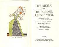 THE RIVALS and THE SCHOOL FOR SCANDAL : Two Comedies