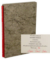Invisible Woman: New & Selected Poems 1970 -1982 (Signed Limited Edition)