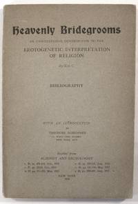 Heavenly Bridegrooms: An Unintentional Contribution to the Erotogenetic Interpretation of Religion