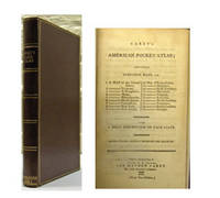 CAREY'S AMERICAN POCKET ATLAS; Containing Nineteen Maps...with a Brief Description of Every State