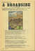A BROADSIDE ... PUBLISHED MONTHLY by  et al:  Jack Butler from William Reese Company - Literature ABAA-ILAB - Used Book - Hardcover - First Edition