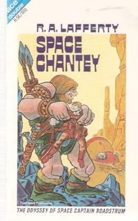 Space Chantey ---with Pity About Earth --- Vaughn Bode Cover Art on the lafferty Story