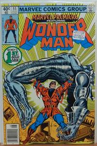 Marvel Premiere #55 featuring Wonder Man Marvel Premiere #55 featuring Wonder Man