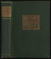 KLAUS HINRICH BAAS: THE STORY OF A SELF-MADE MAN