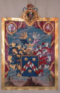 Patent of Nobility and Grant of Arms to Johann Baptist von Zoller