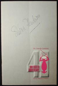 Skitch Henderson Autograph--program from 1964 concert with the Amarillo Symphony Orchestra Skitch Henderson Autograph--program from 1964 concert with the Amarillo Symphony Orchestra