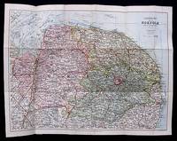 JARROLDS' MAP OF NORFOLK