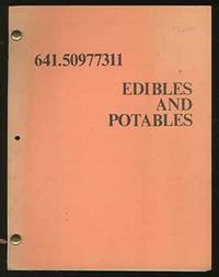641.50977311; Edibles and Potables