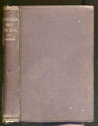 Apologia Pro Vita Sua Being A History of Religious Opinions